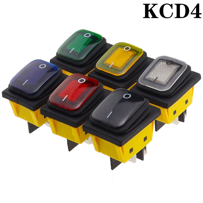 KCD4 on off 30A/250V Heavy Dut – Drone Buzzer recenzja i cena