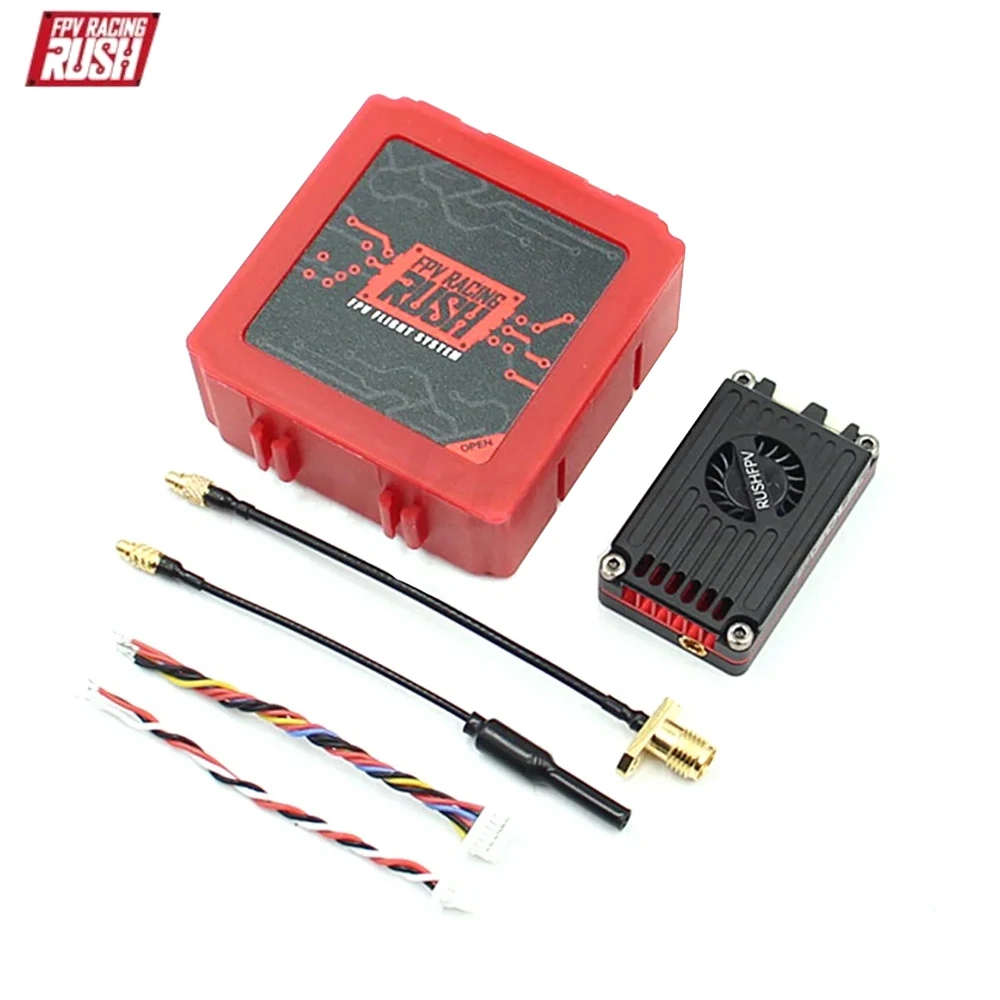 RUSHFPV TANK MAX SOLO 5.8GHz 2 – Drone Transmitter recenzja i cena